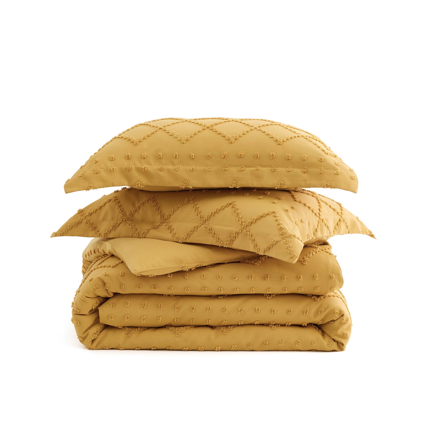 GentleSoft™ Embroidery Boho Duvet Cover Set