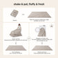 Gingham Comforter Set