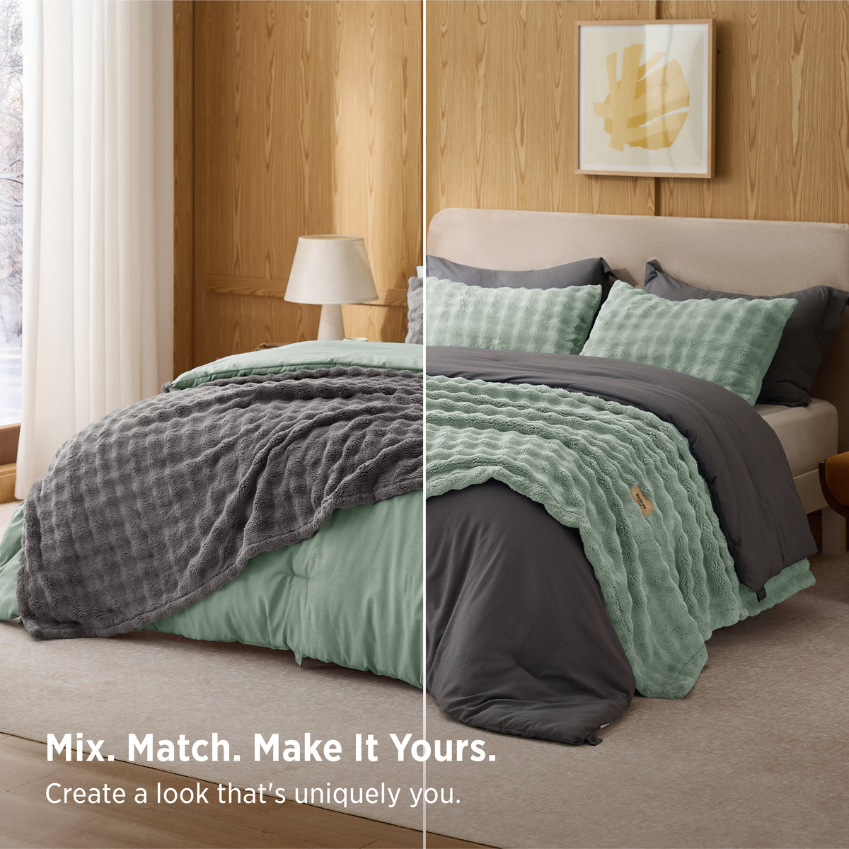 CloudBubble 2-in-1 Comforter Set