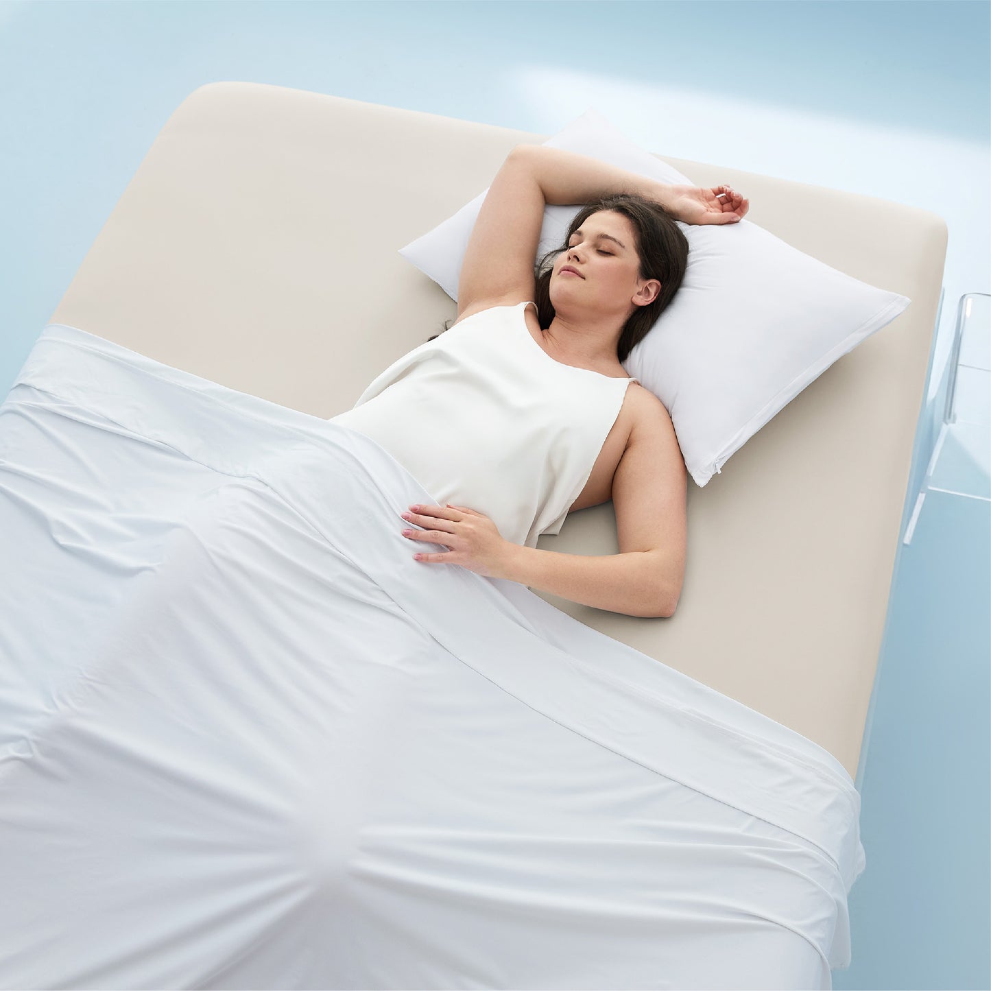 Cooling Fitted Sheet