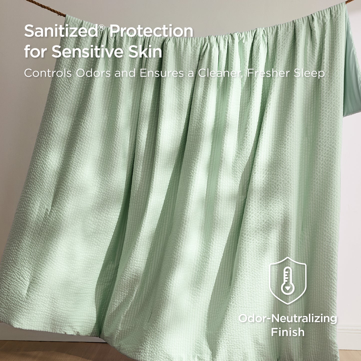 Sleeppease Cooling Comforter Set