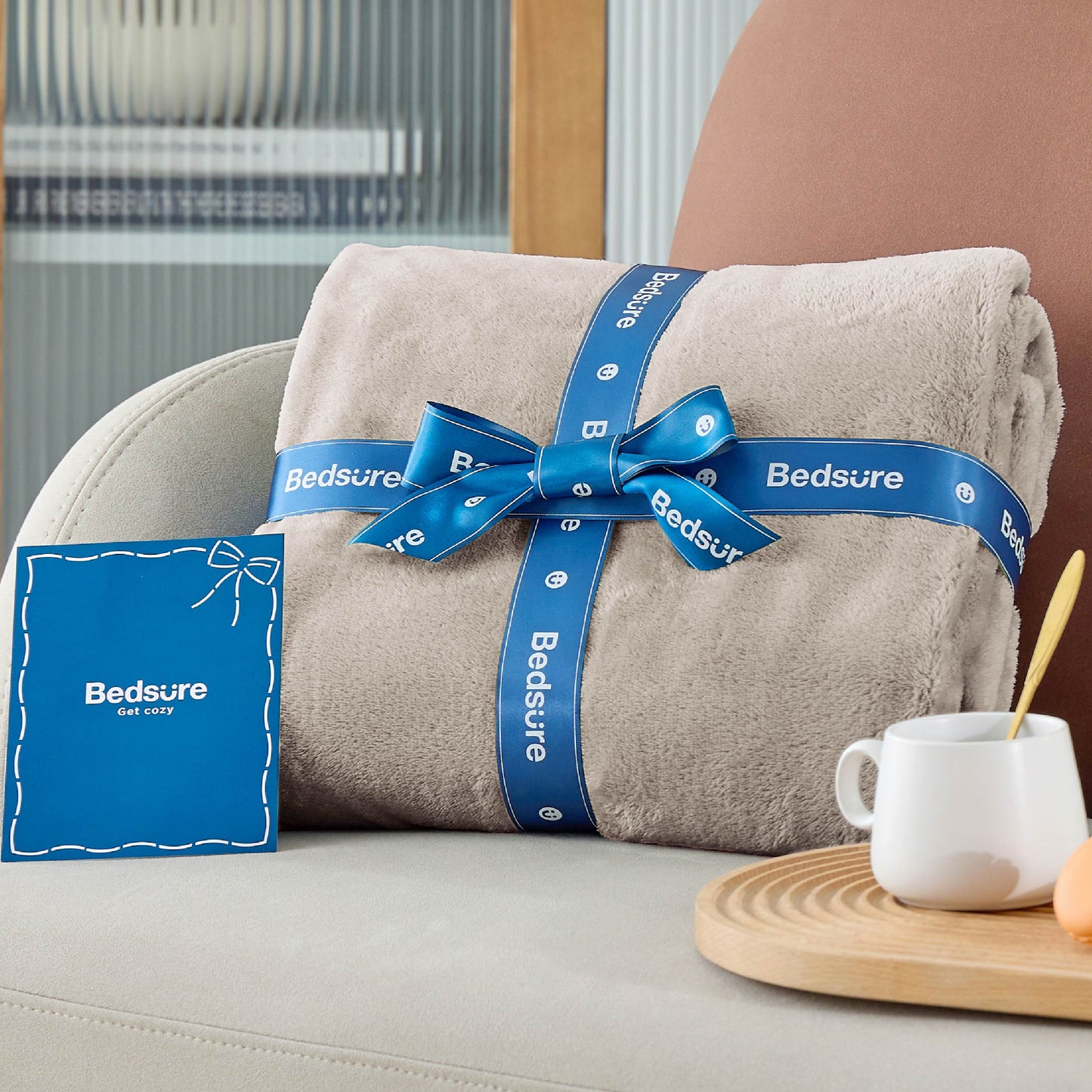 Flannel Fleece Blanket 300gsm