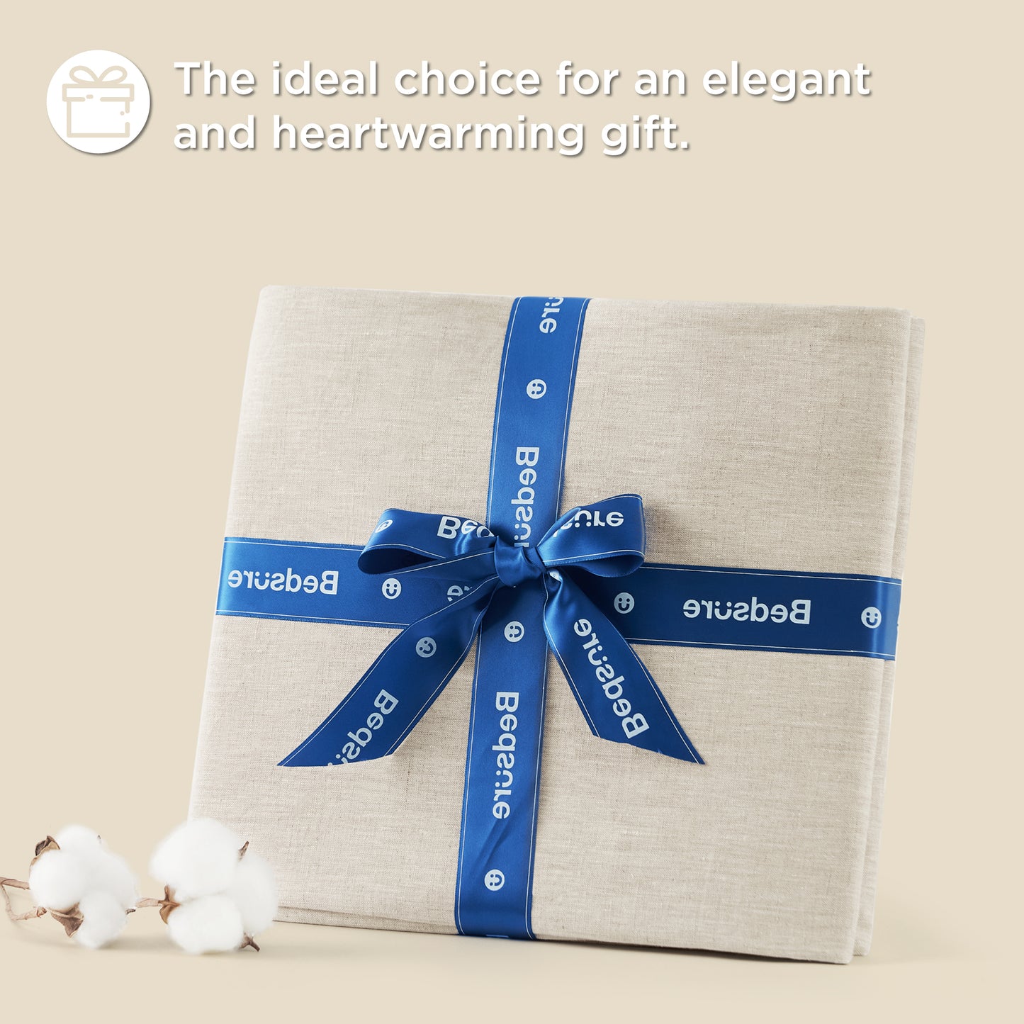 GentleSoft® Cotton-Linen Blend Sheet Set