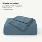 PureWoven™ Rayon Derived from Bamboo Duvet Cover Set