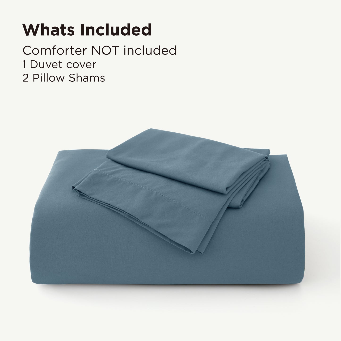 PureWoven™ Rayon Derived from Bamboo Duvet Cover Set