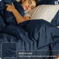 PureWoven™ Organic Cotton Duvet Cover Set