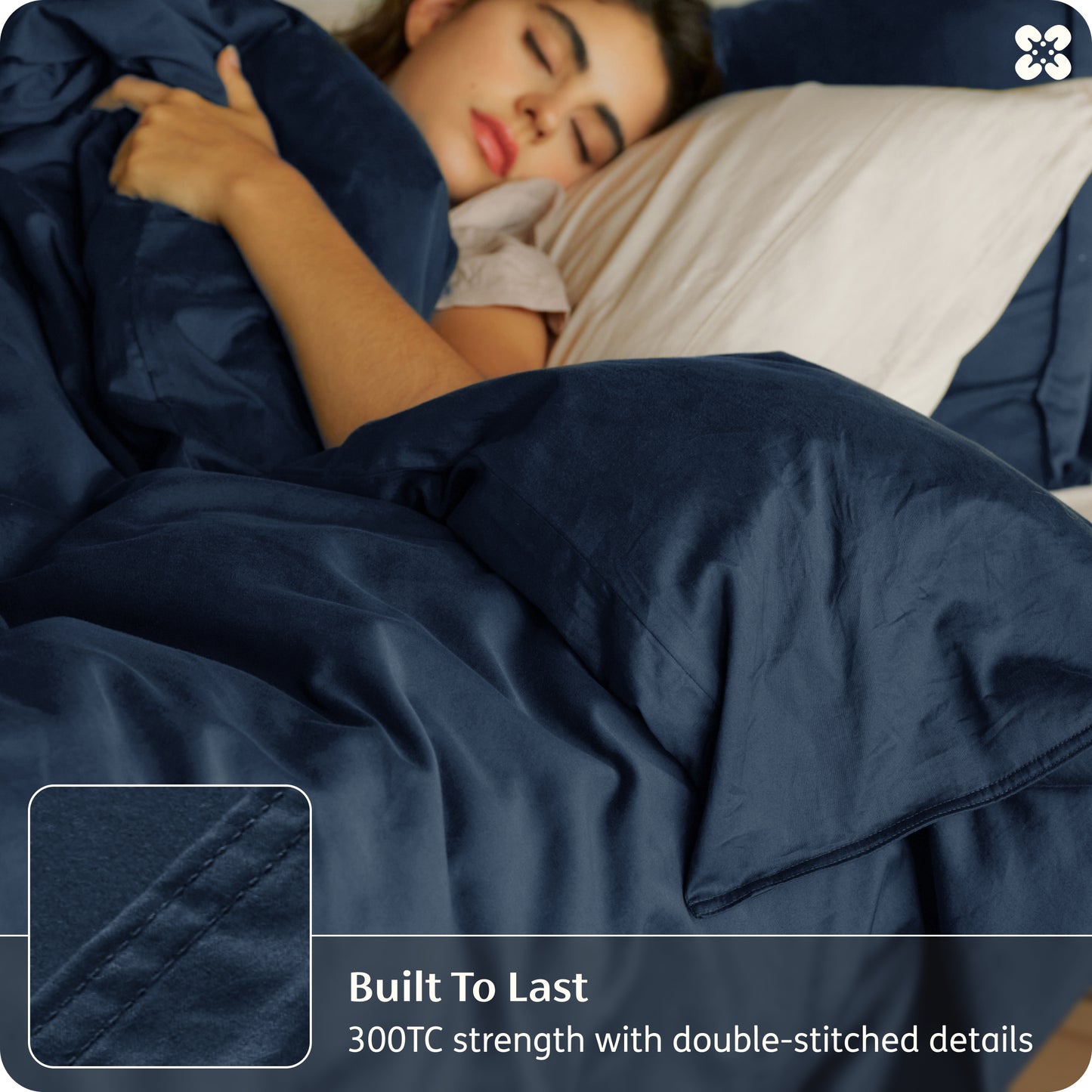 PureWoven™ Organic Cotton Duvet Cover Set