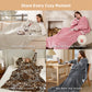 Full-body Sherpa Fleece Heated Blanket Hoodie