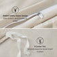 3D Cloud Bubble Flannel Duvet Cover