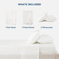 Lyocell Cotton Sheet Set - Cooling Sheets