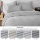 Brushed Microfiber Duvet Cover Set