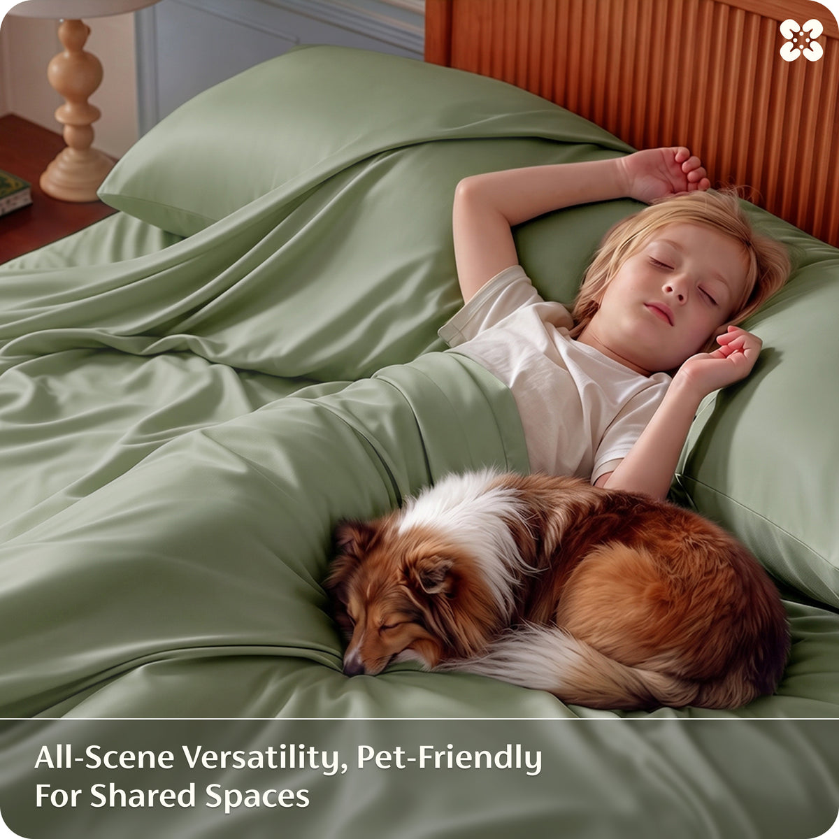 Rayon Derived from Bamboo Sheet Set