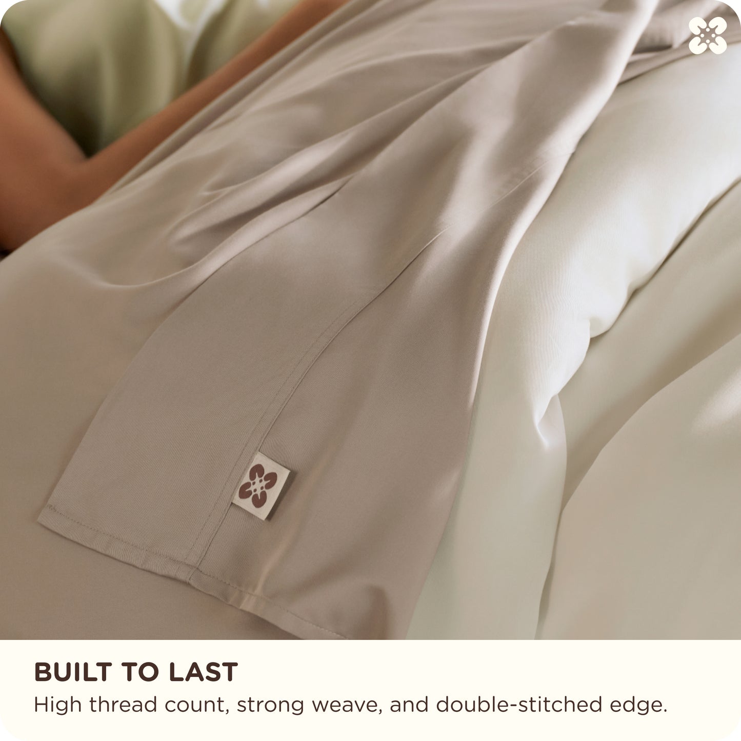 GentleSoft® Organically Grown Bamboo Viscose Sheet Set