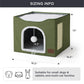 Cat Beds for Indoor Pet Cat House