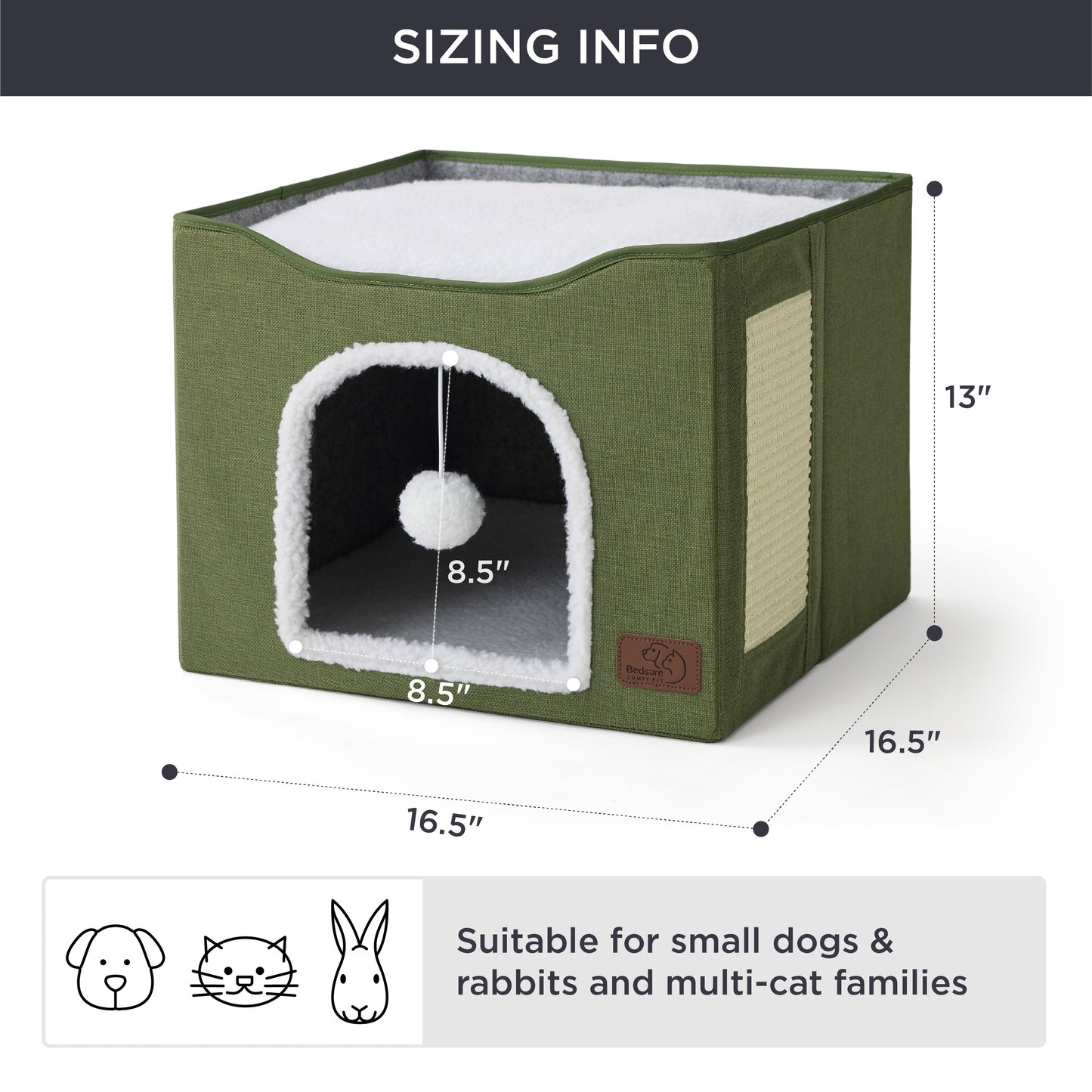 Cat Beds for Indoor Pet Cat House