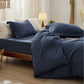 Prewashed Microfiber Duvet Cover Set