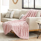 Jacquard Shaggy Sherpa Blanket