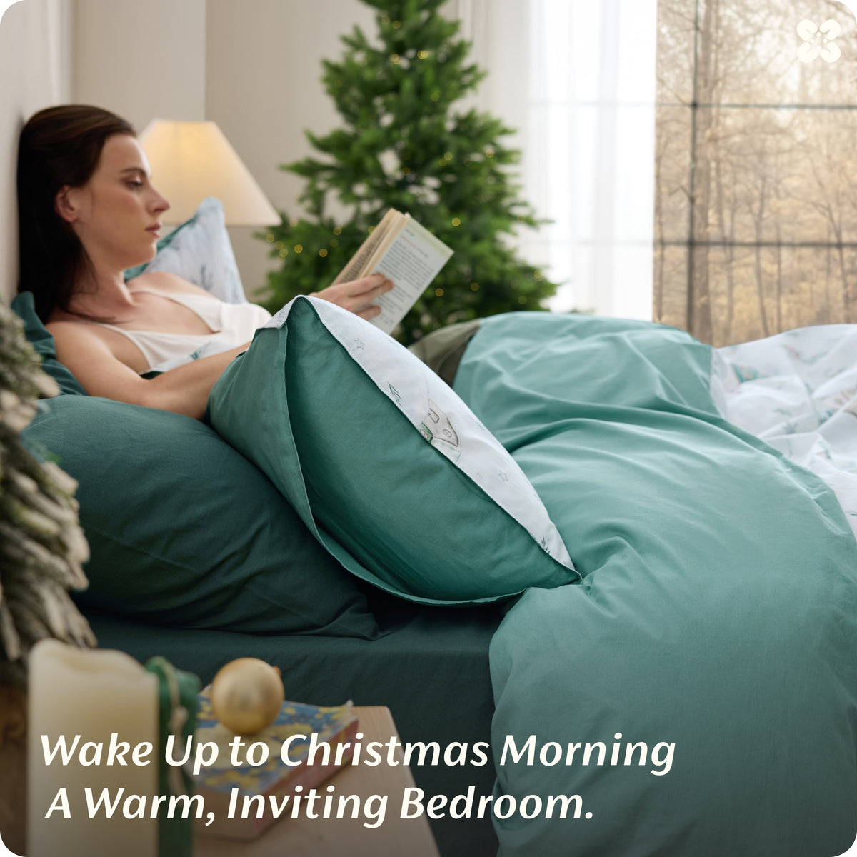 100% Cotton Patterned Duvet Cover Set