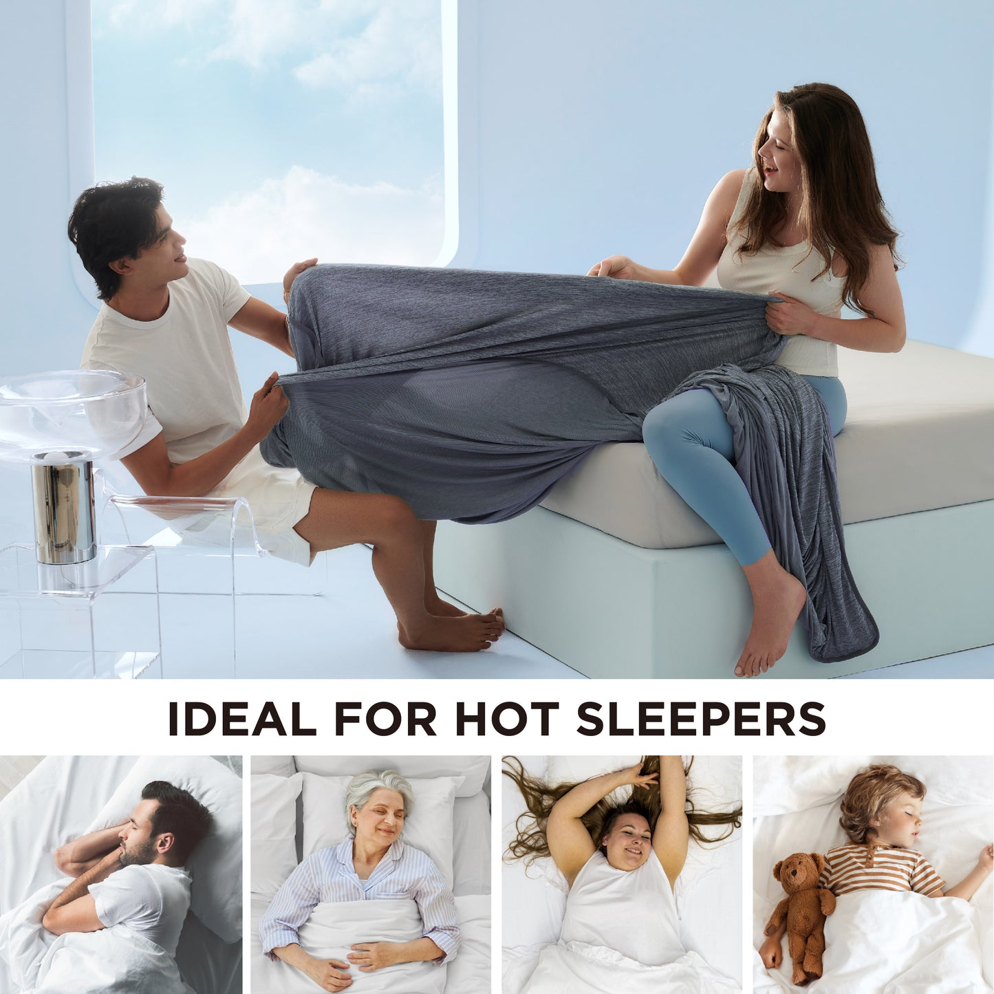 Reversible Cooling Blanket