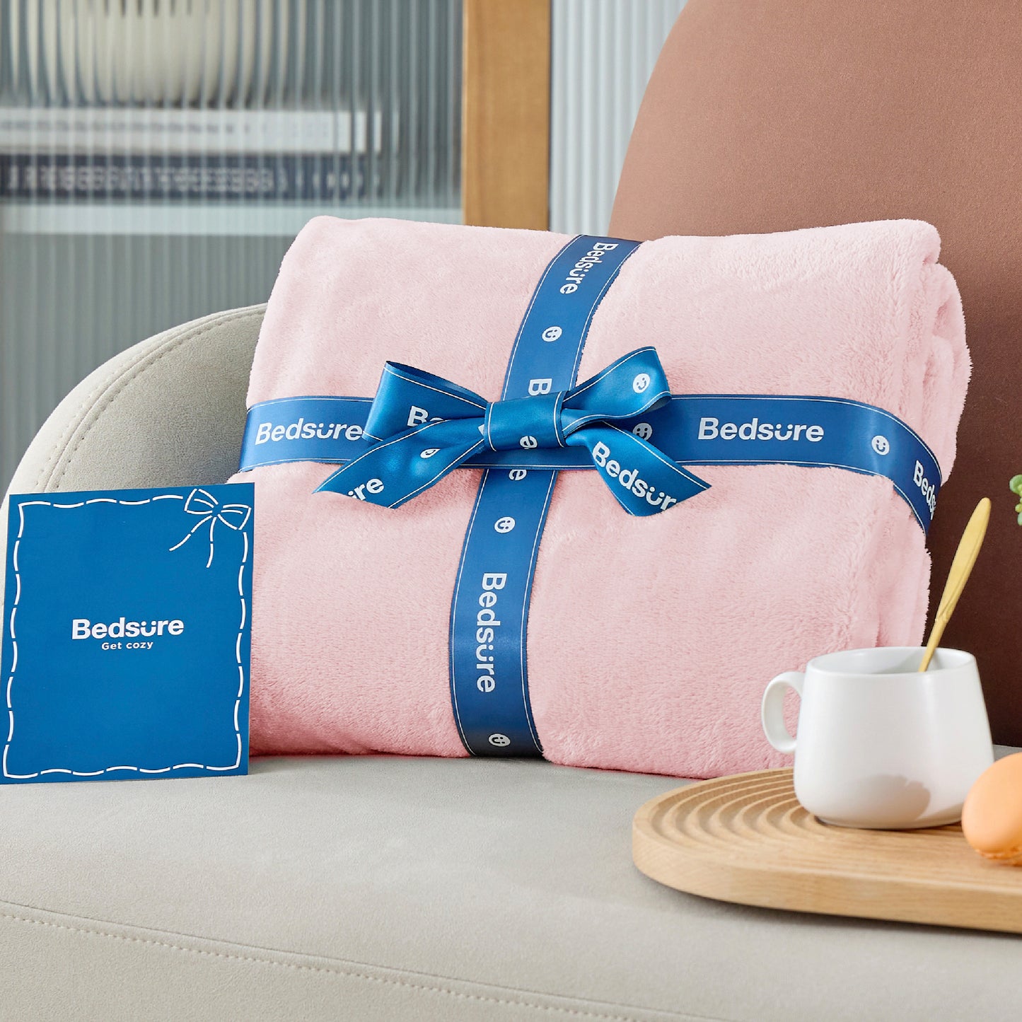 Flannel Fleece Blanket 300gsm