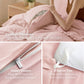 Brushed Microfiber Duvet Cover Set