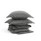 GentleSoft™ Basket-weave Quilt Set