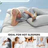 Bedsure Cooling Comforter Set