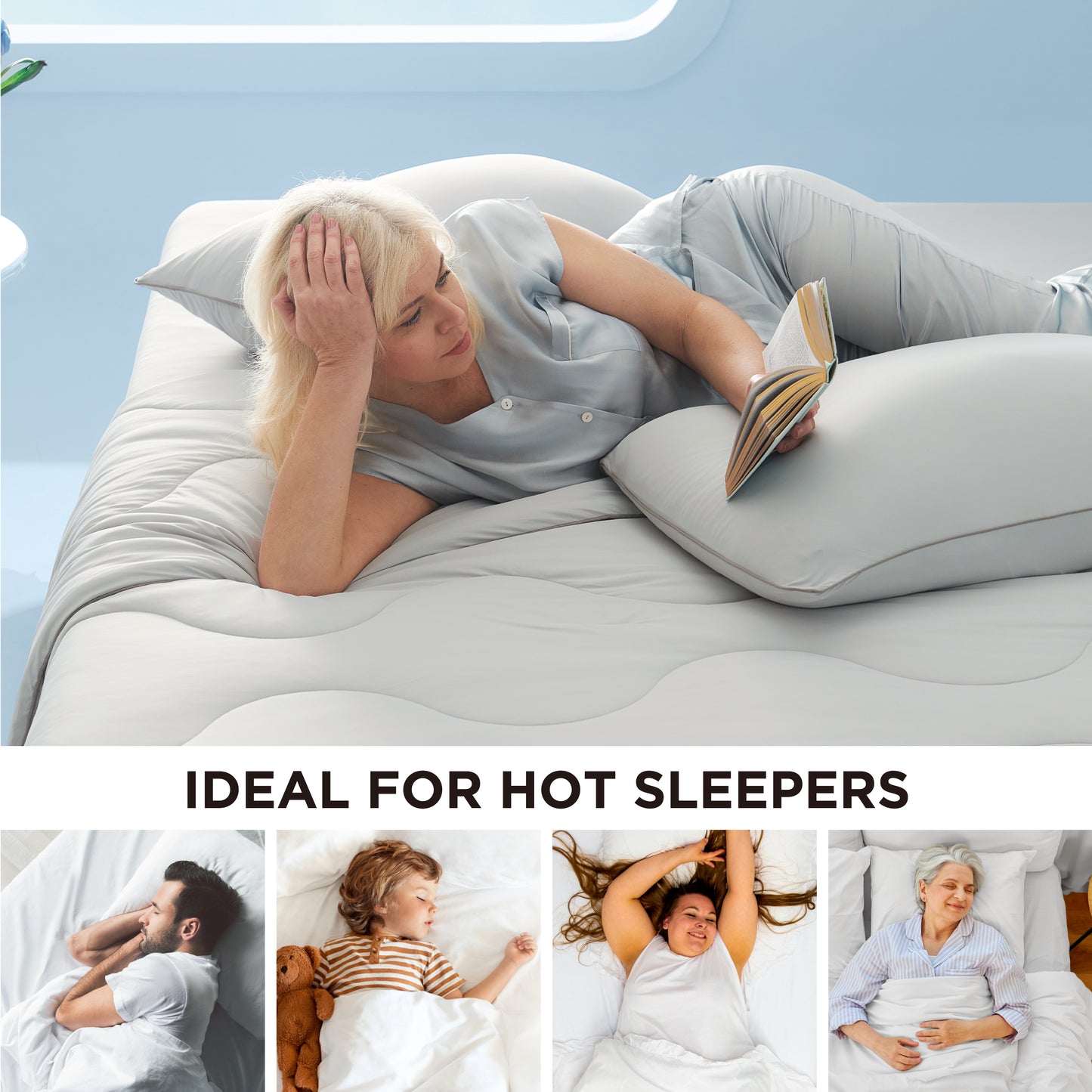 Cooling Comforter Set