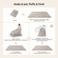 Gingham Comforter Set