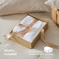 Prewashed Cotton-Like Microfiber Duvet Cover