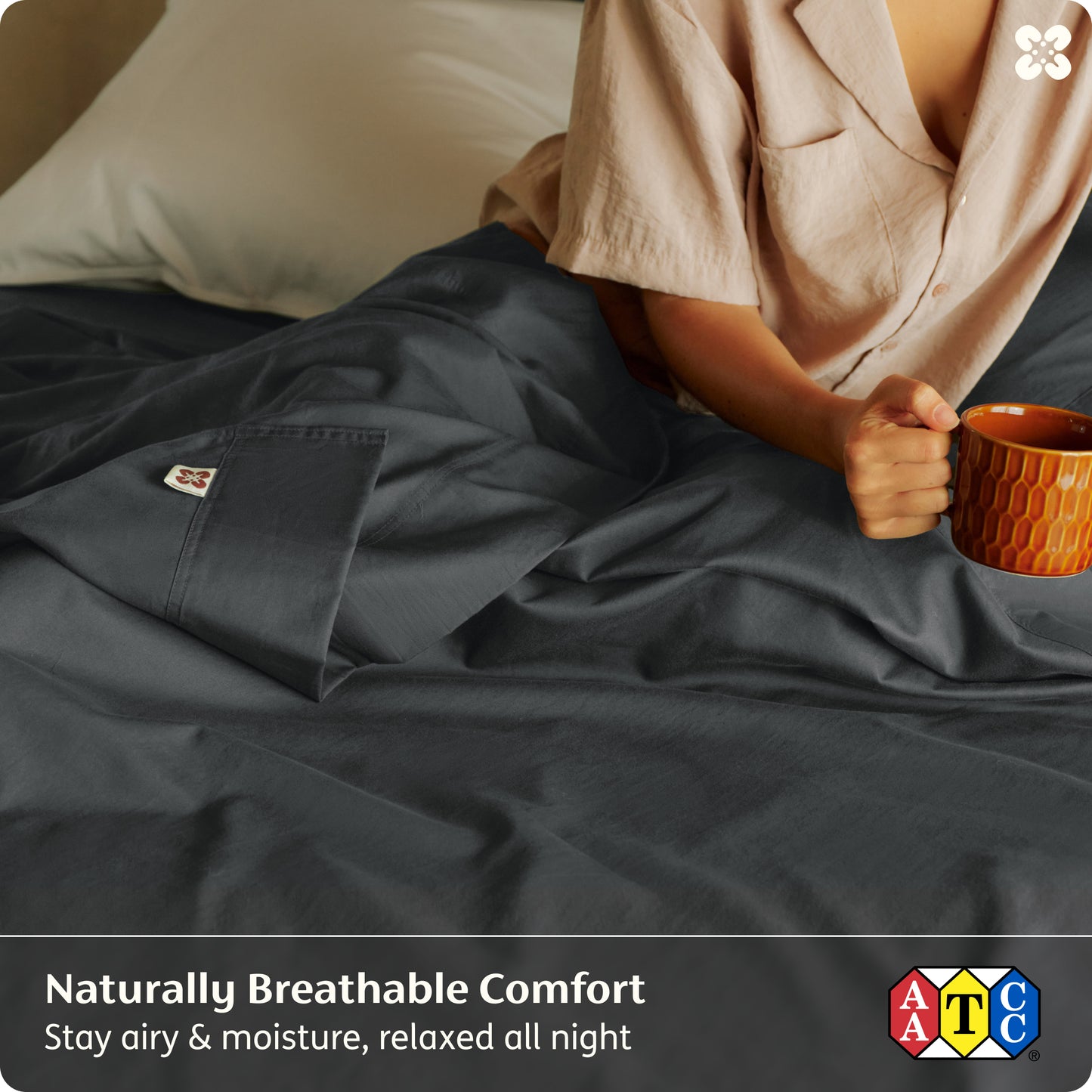 PureWoven™ Organic Cotton Sheet Set