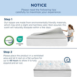 GentleSoft™  Dual-Comfort Waterproof Mattress Topper