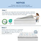 GentleSoft™  Dual-Comfort Waterproof Mattress Topper
