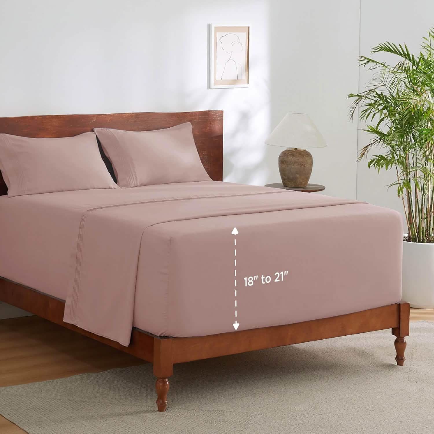 Moisture-Wicking Sheet Set