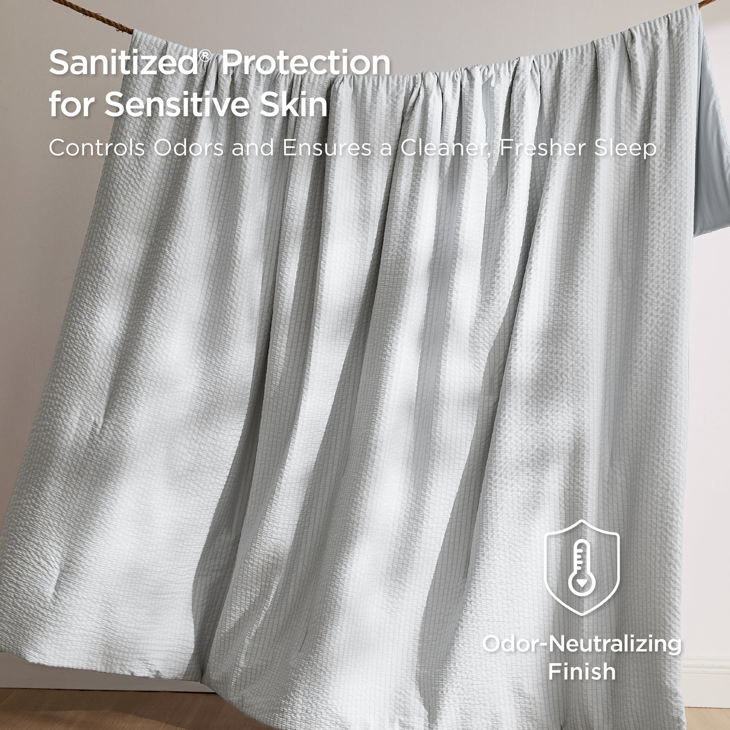 Sleeppease Cooling Comforter Set