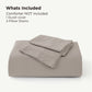 PureWoven™ Rayon Derived from Bamboo Duvet Cover Set