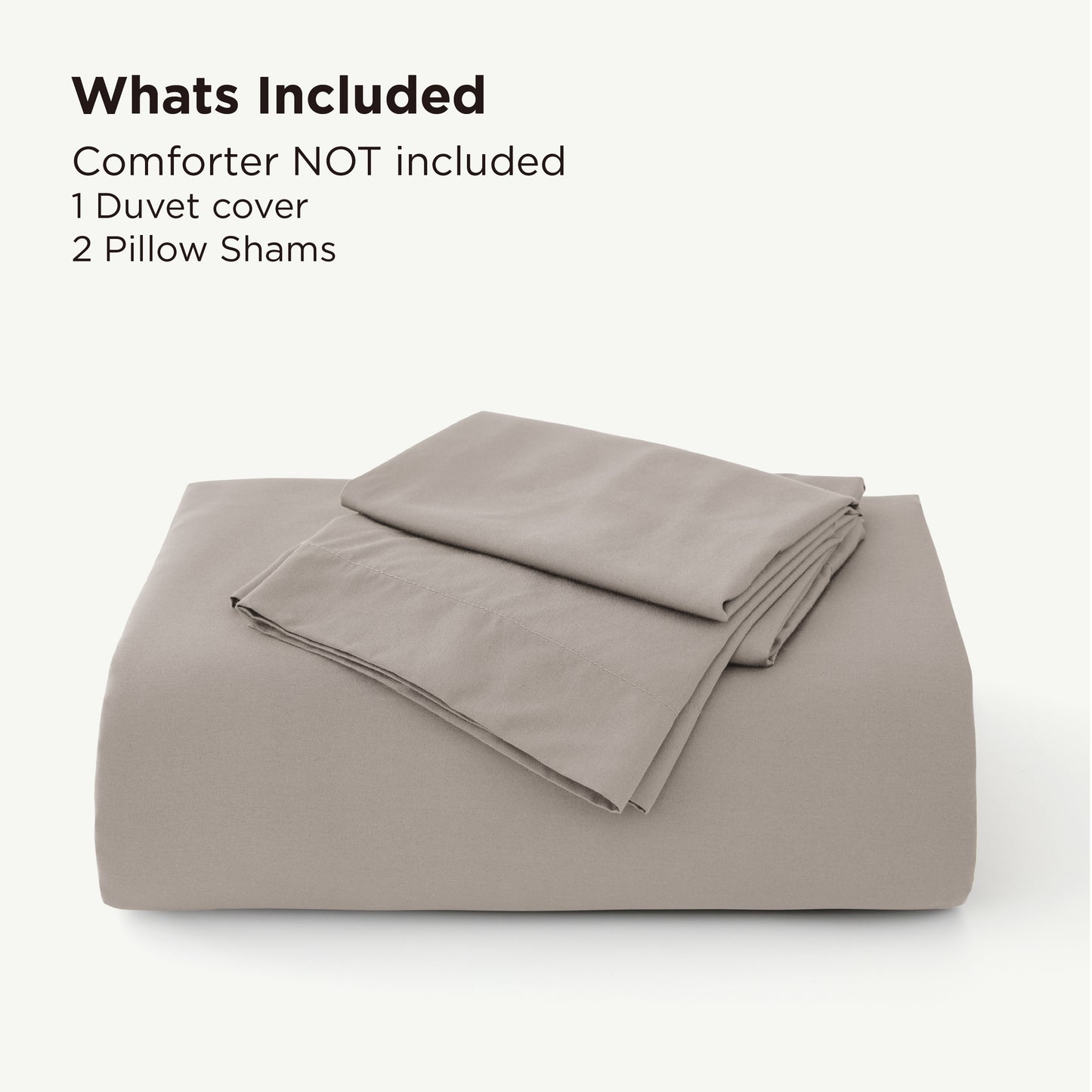 PureWoven™ Rayon Derived from Bamboo Duvet Cover Set