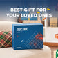 GentleSoft® Solid Flannel Heated Blanket