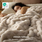 Faux Fur Throw Blanket