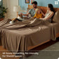 PureWoven™ Rayon Derived from Bamboo Sheet Set