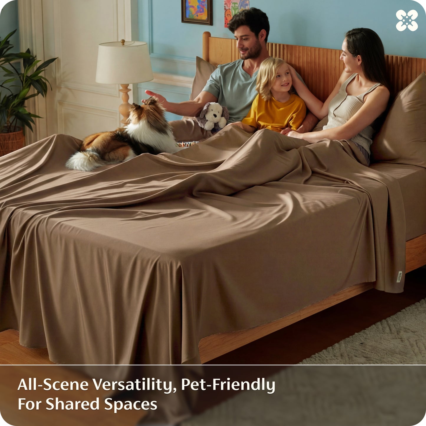 PureWoven™ Rayon Derived from Bamboo Sheet Set