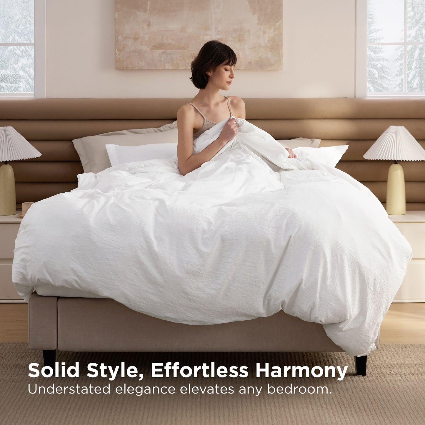 Prewashed Cotton-like Down Alternative Bed-in-a-bag