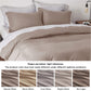 Brushed Microfiber Duvet Cover Set