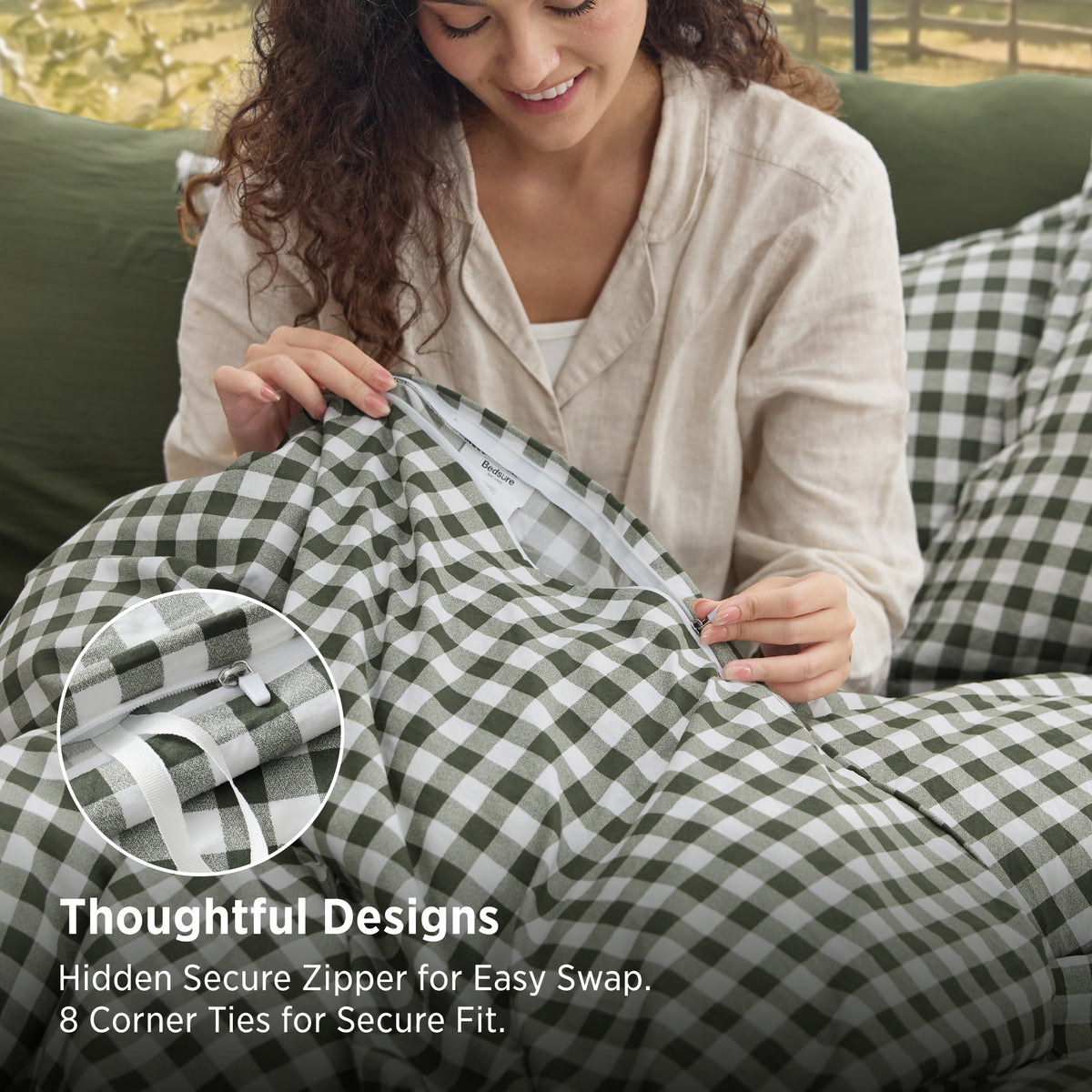 Timeless Striped Duvet Cover Set