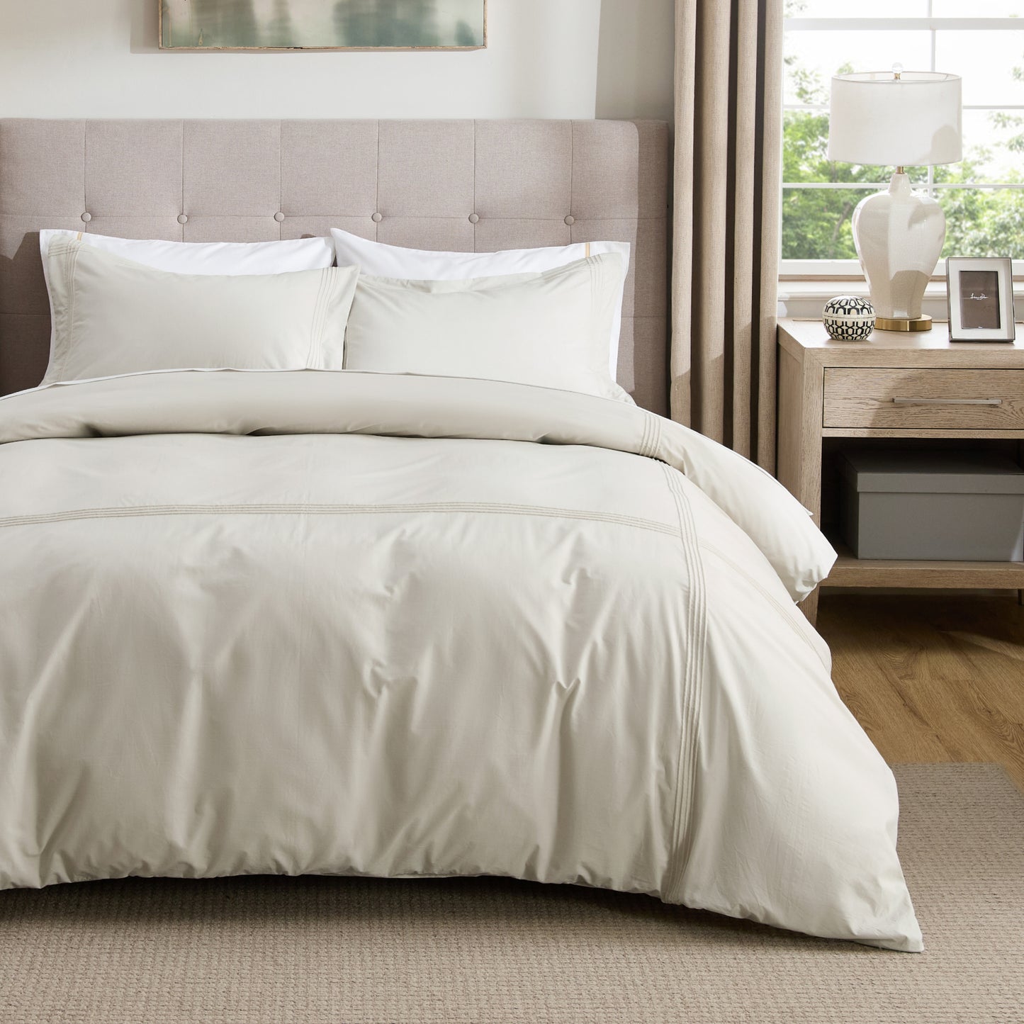 GentleSoft® Cotton Duvet Cover
