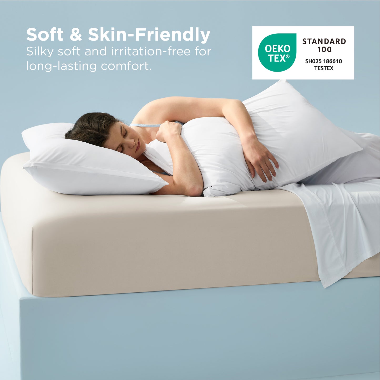 Cooling Fitted Sheet