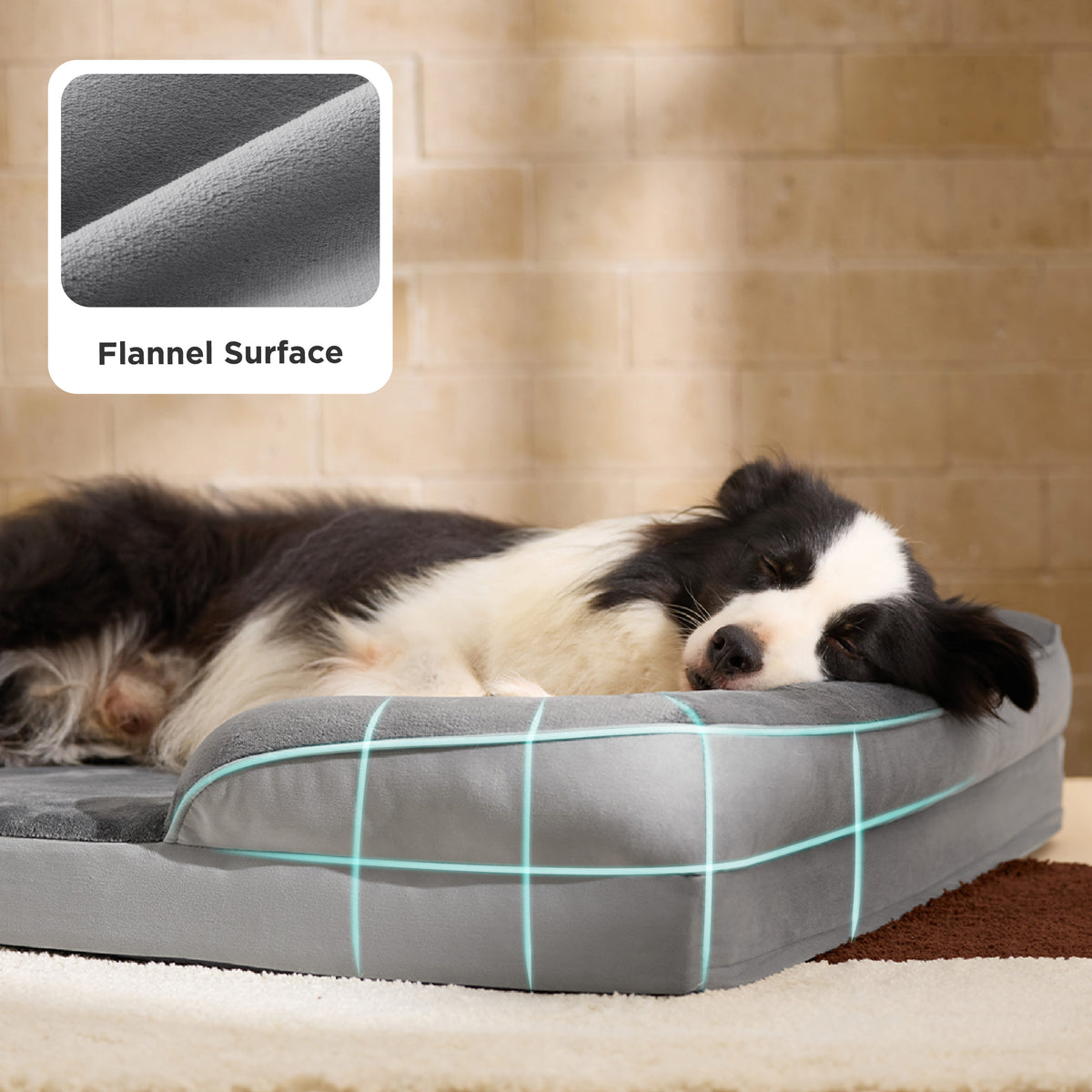 Orthopedic Cooling Pet Sofa