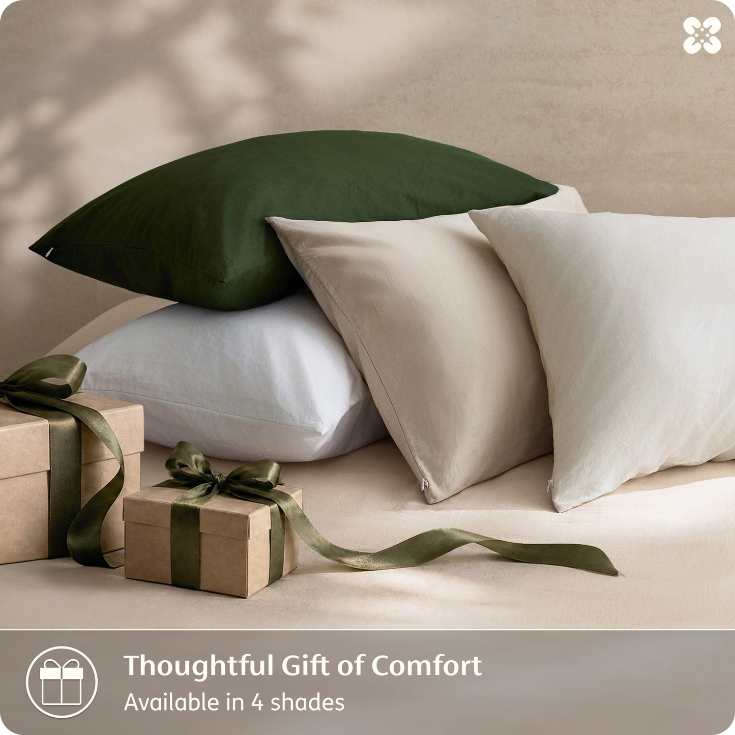 100% Organic Cotton Pillowcases