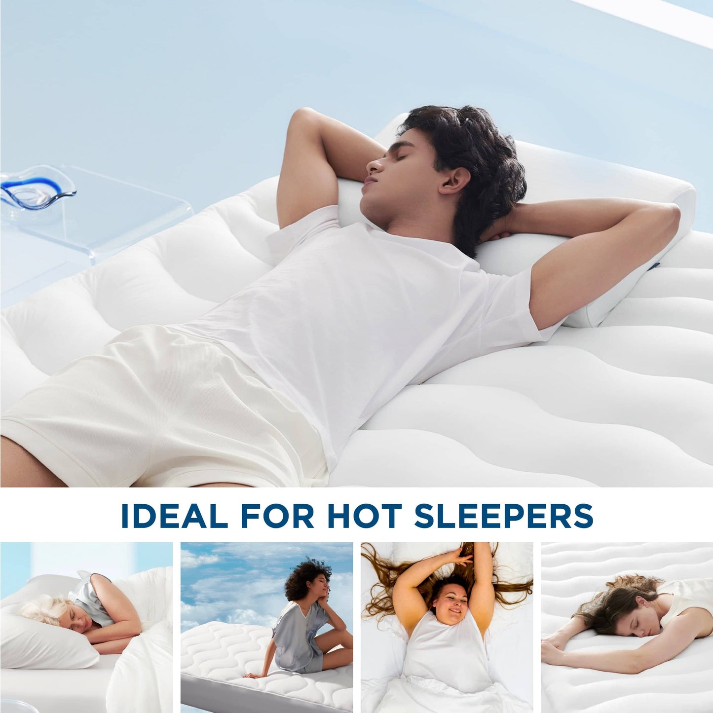 Cooling Mattress Pad
