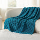Jacquard Shaggy Sherpa Blanket